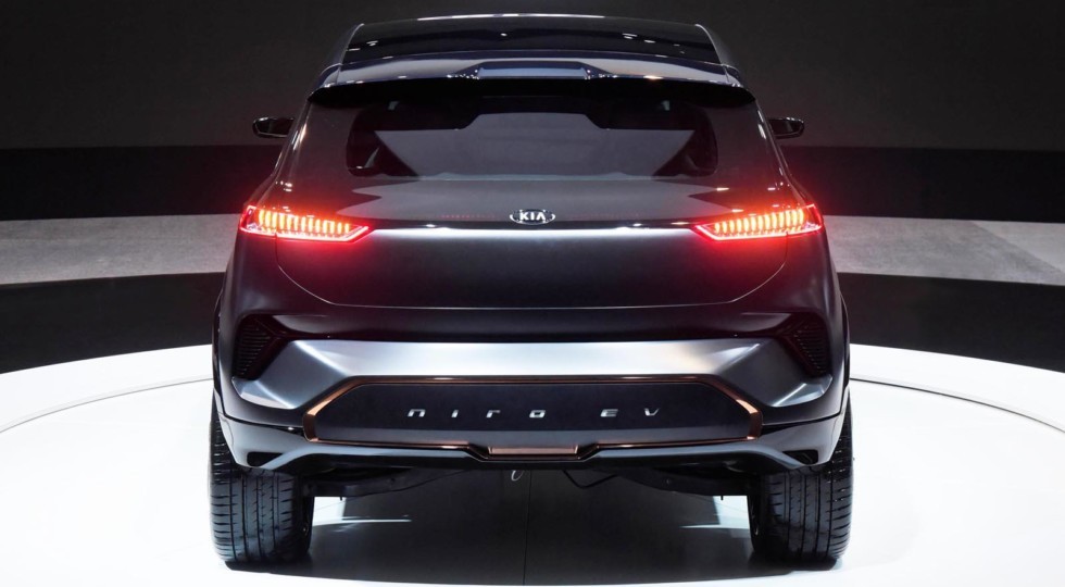 Концепт Kia Niro EV 2018