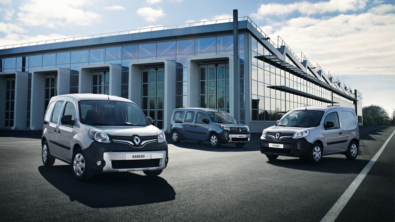 На фото: Renault Kangoo '2013–н.в.