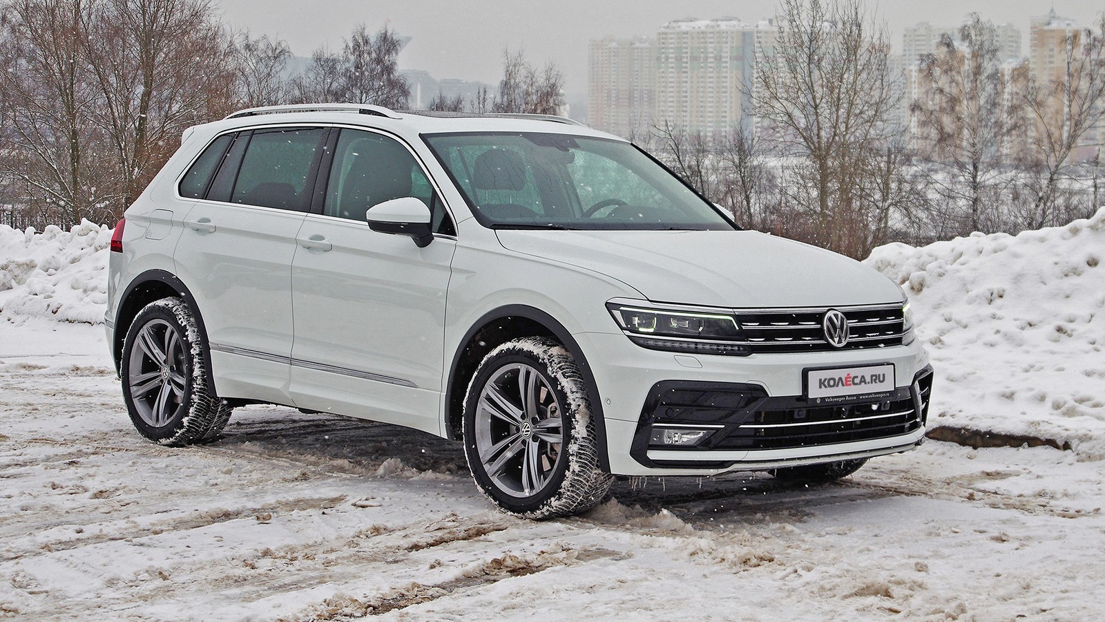 Volkswagen tiguan максимальная скорость