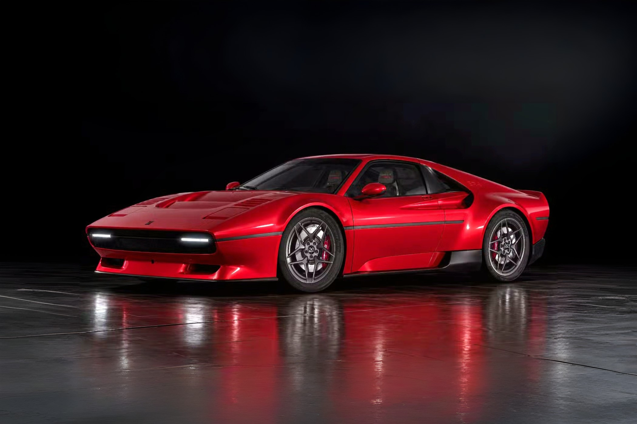 Michelotto Gruppo 4 Tributo: спорткар по мотивам раллийной версии Ferrari 308 GTB