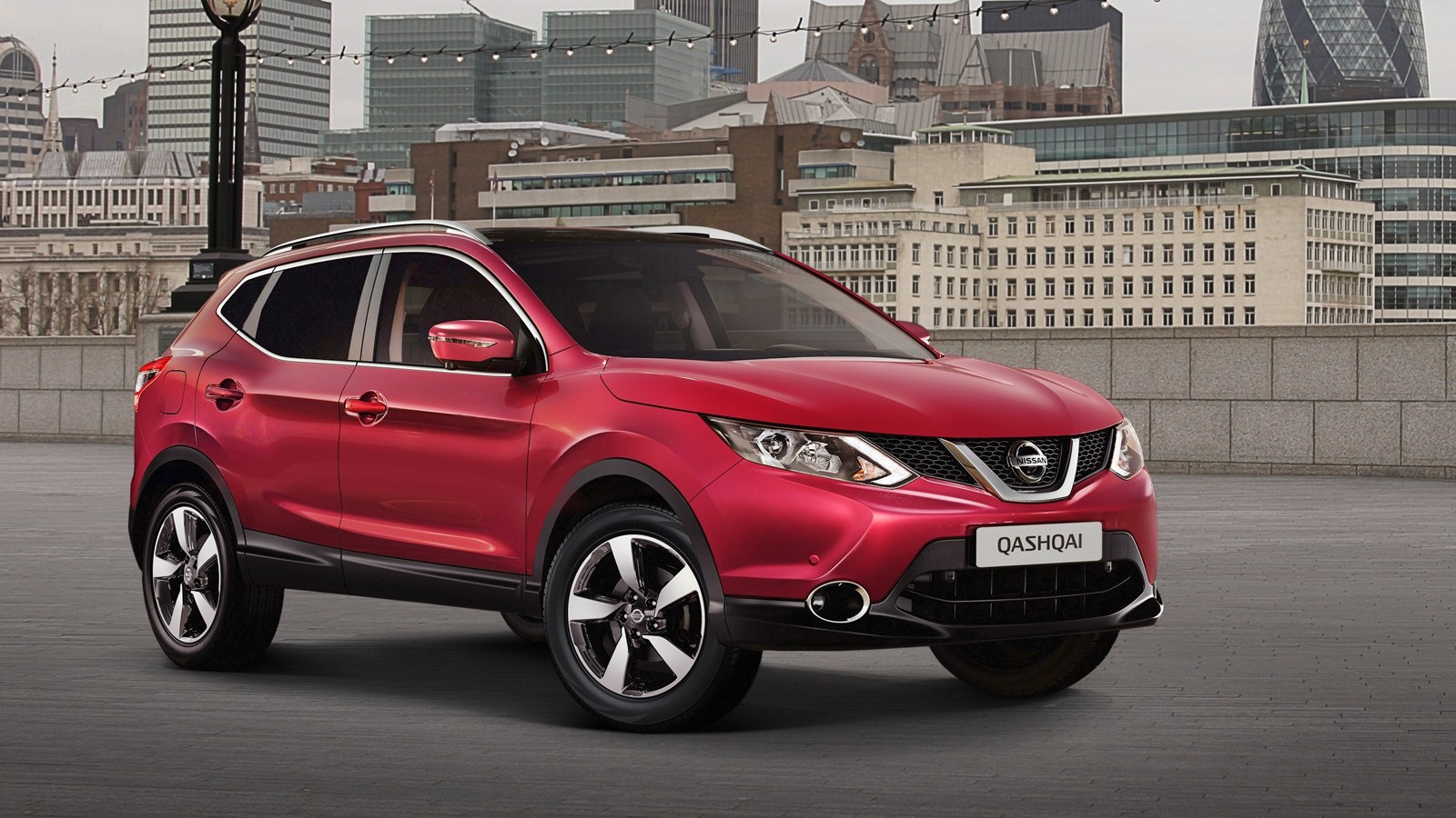 На фото: Nissan Qashqai