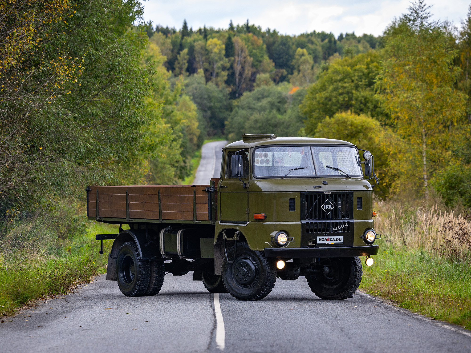 Не грузовик, а игрушка! Опыт владения полноприводным пятитонником IFA W50LA