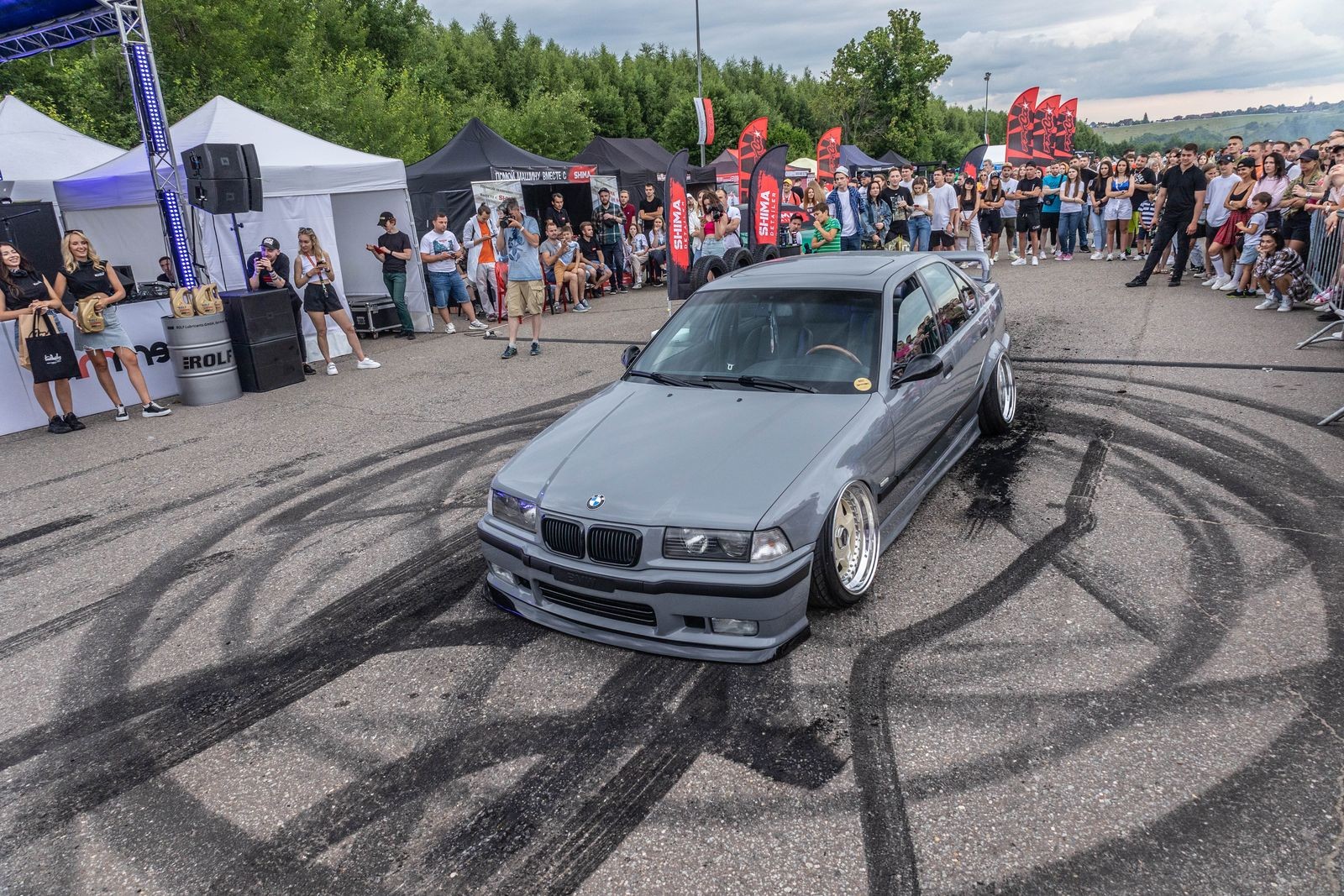 Юбилейный фестиваль Bimmerdays собрал самые крутые BMW страны