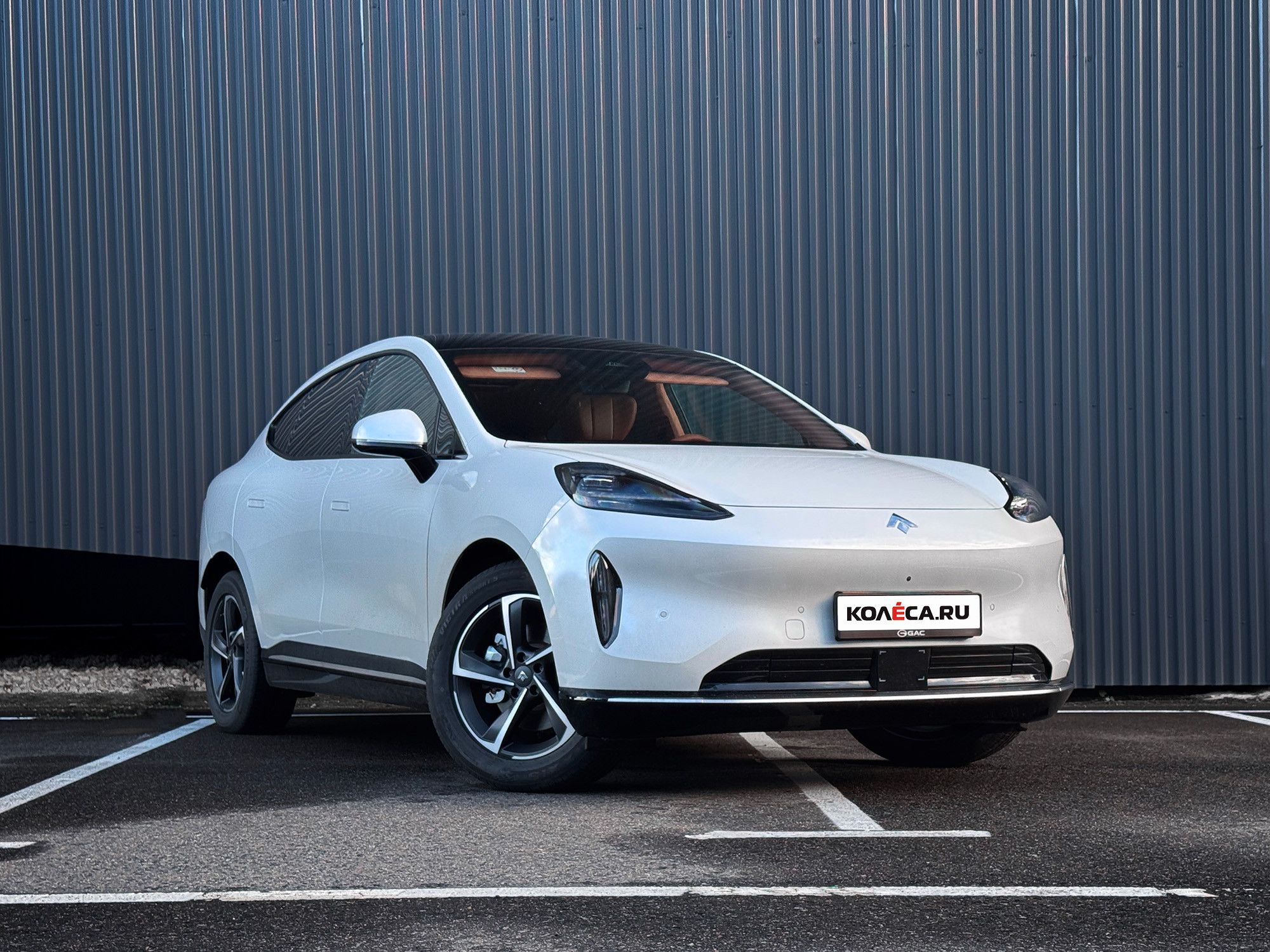 Китайская Tesla и одна большая ошибка: тест-драйв GAC Hyptec HT