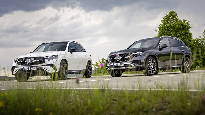 Mercedes-Benz GLC нового поколения: только гибридная «начинка» и салон как у С-Class