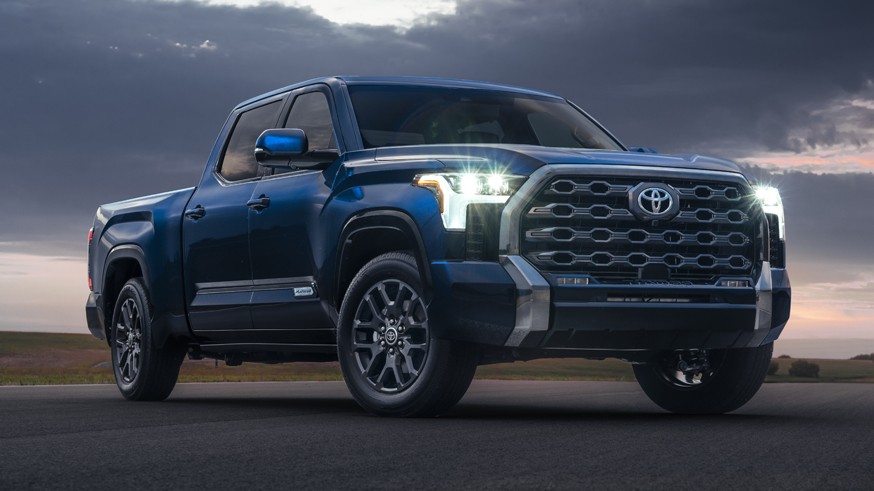 Новая Toyota Tundra: у пикапа сменился мотор и появилась гибридная версия