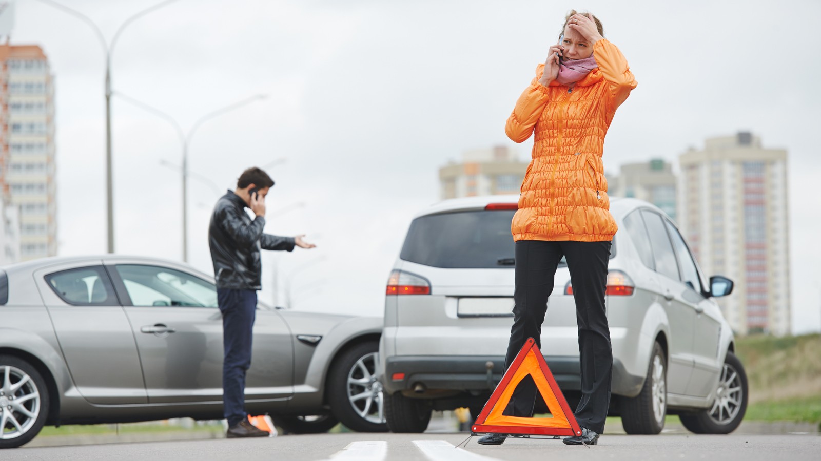 car crash collision
