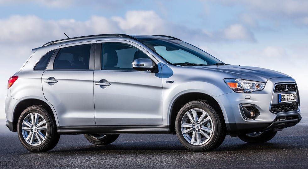 На фото: Mitsubishi ASX
