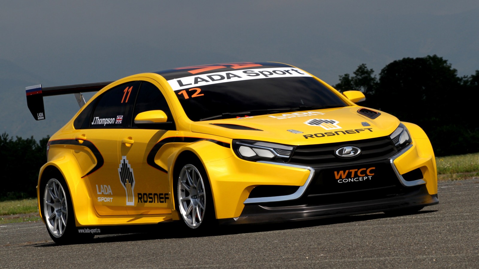 Lada Vesta WTCC Concept