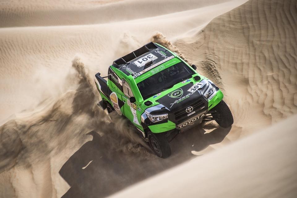 Toyota Hilux (class T1)