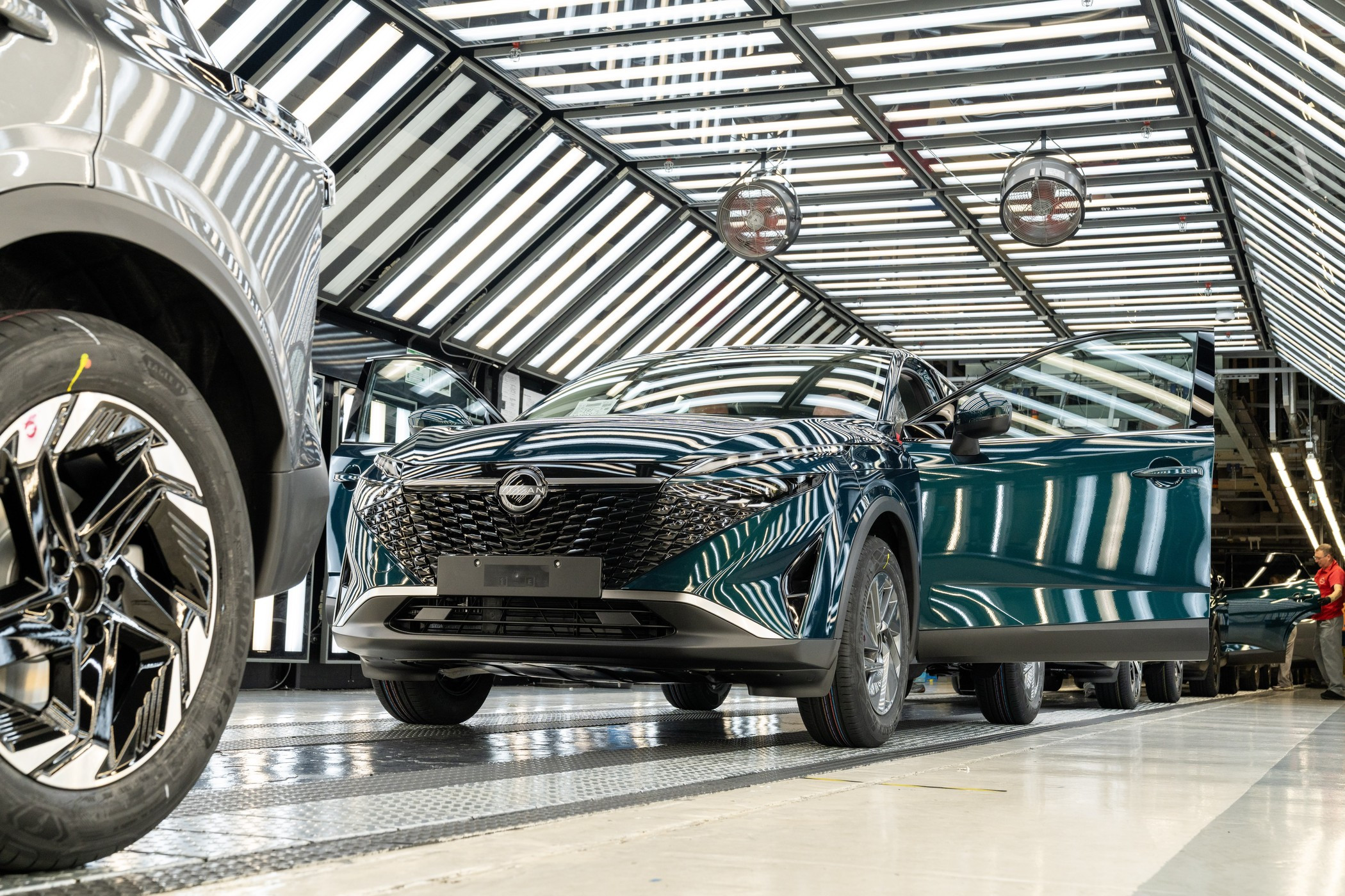 Chery в следующем году начнёт выпускать машины на заводе Nissan в Великобритании