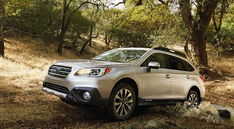 На фото: Subaru Outback