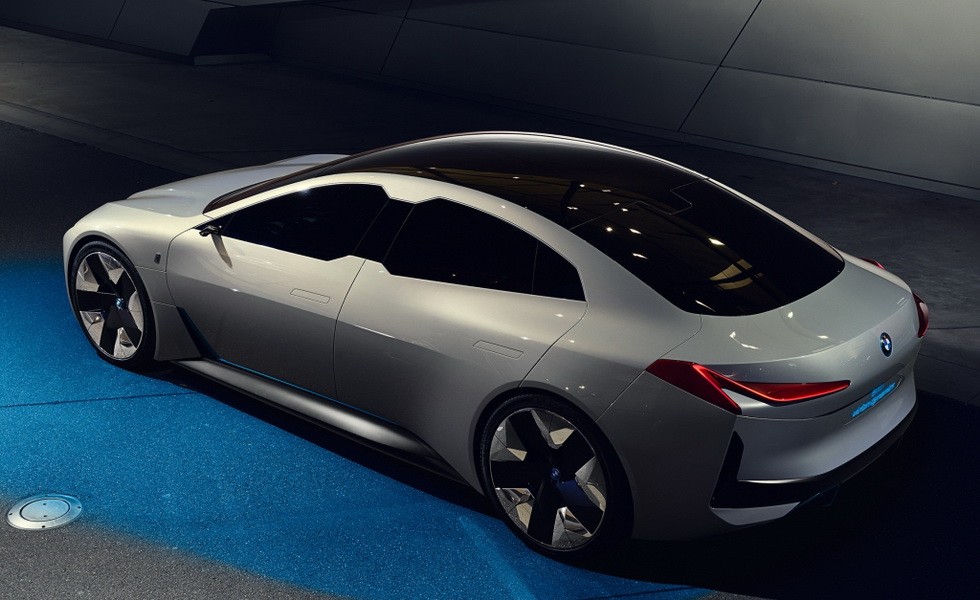 Концепт BMW i Vision Dynamics 2017