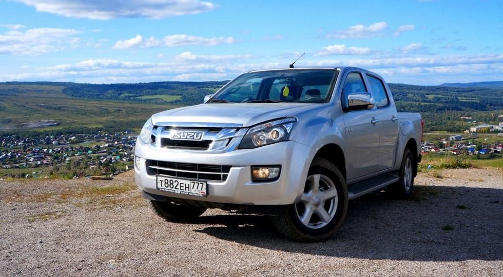 Пикап isuzu d max