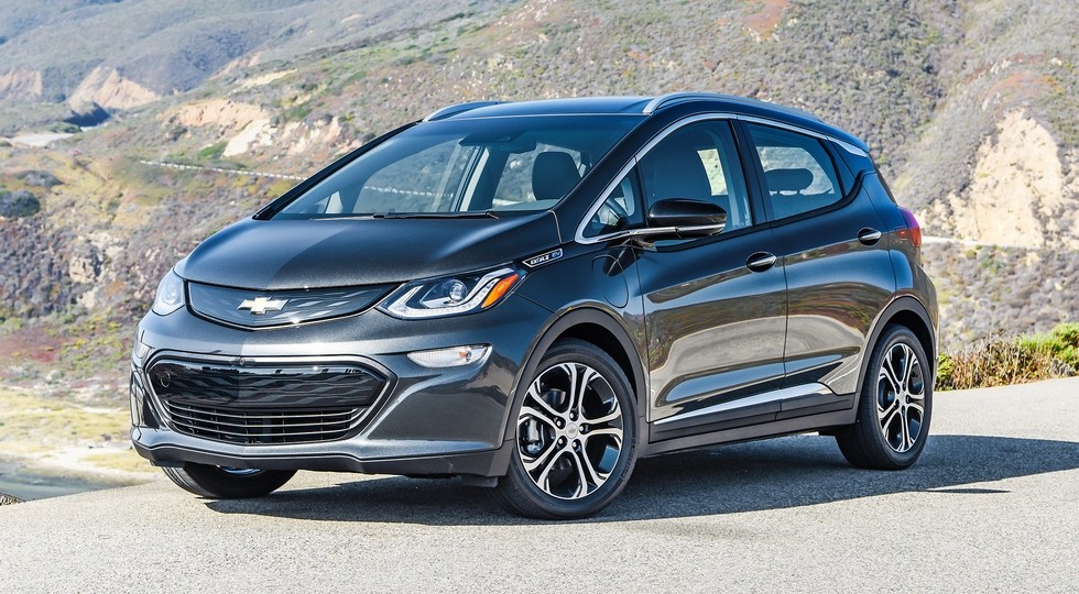 2017 Chevrolet Bolt EV