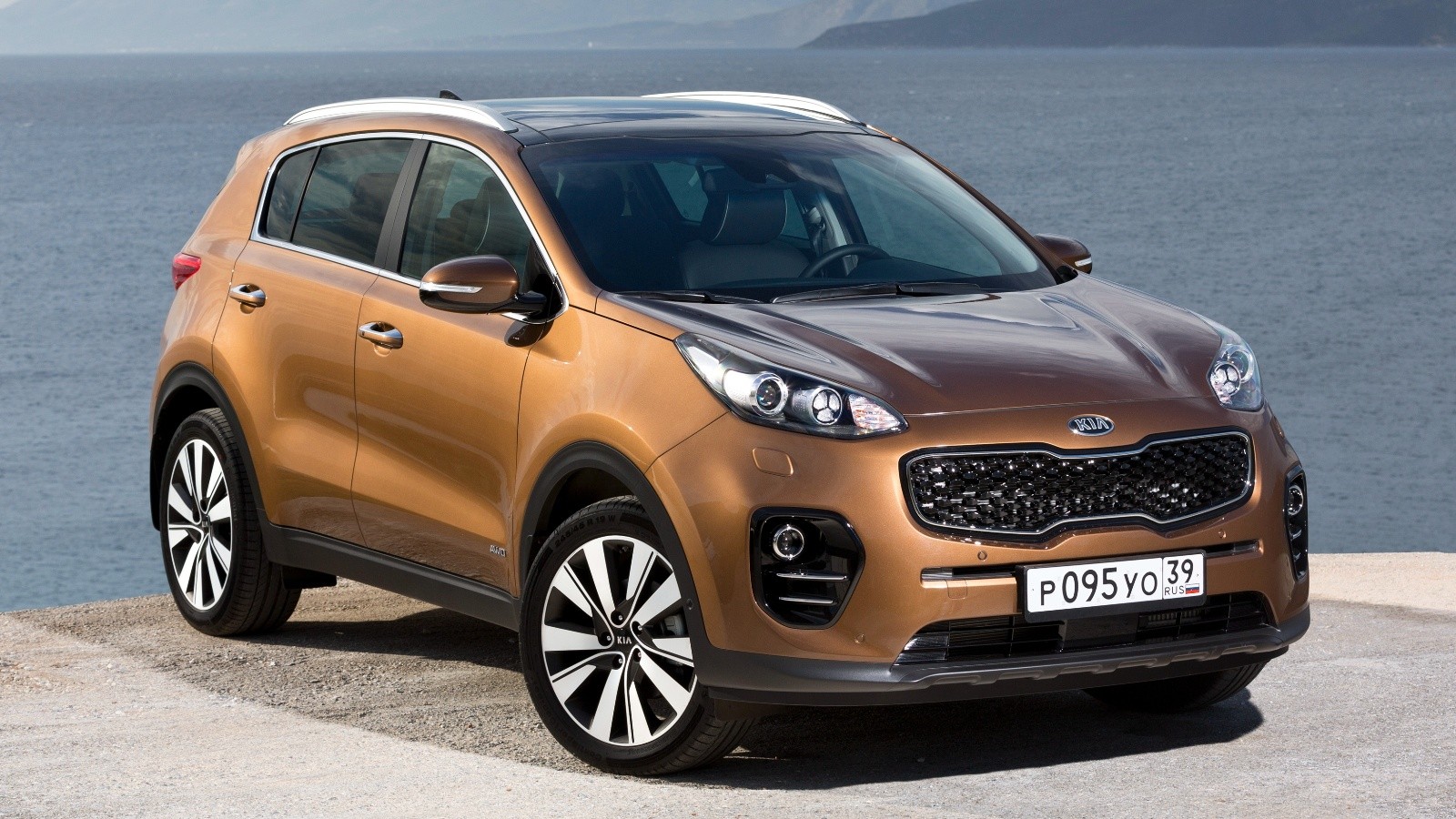 На фото: Kia Sportage