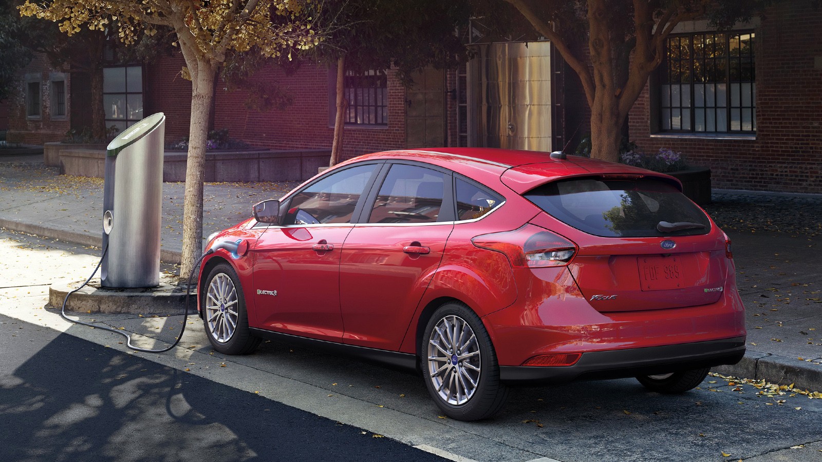 2016 Ford Focus Electric