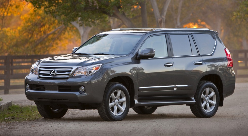 На фото: Lexus GX 460'2009–13
