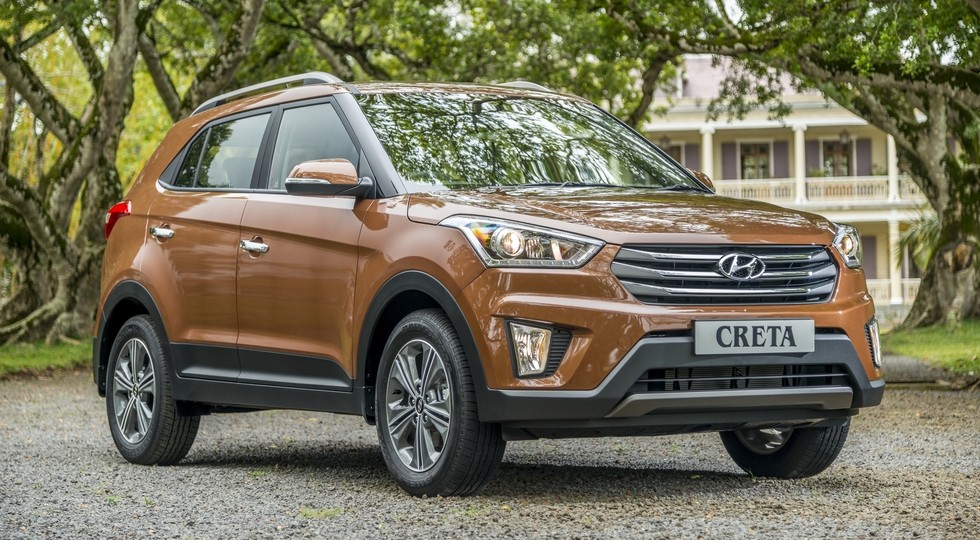 На фото: Hyundai Creta, версия для индийского рынка