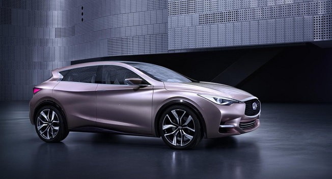 Модели Infiniti и Mercedes-Benz объединит основа