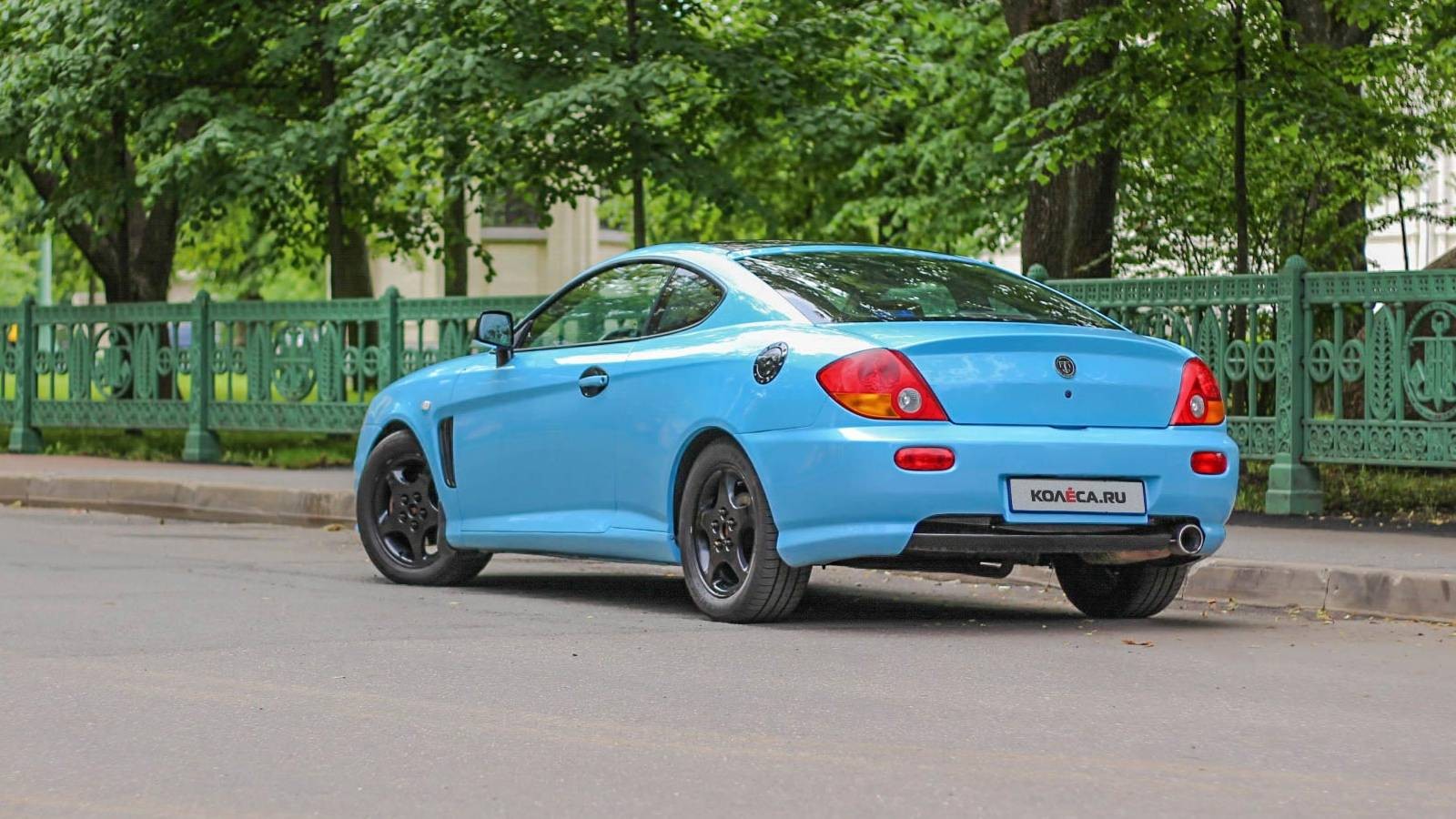 Hyundai coupe запчасти