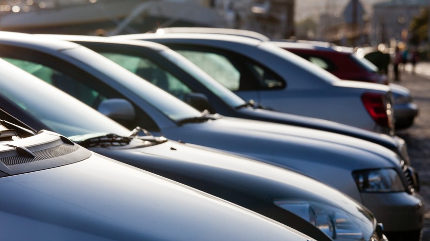Parking cars