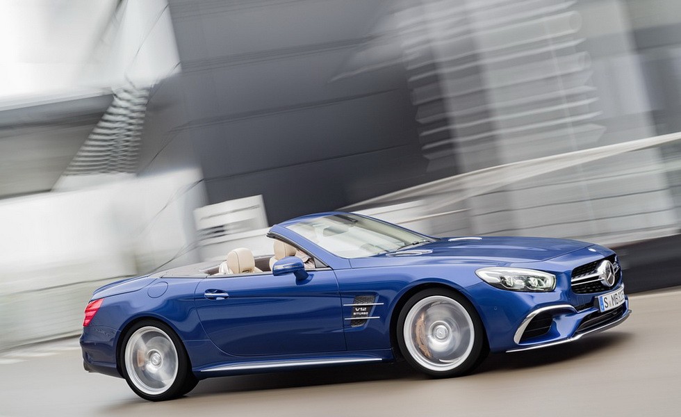 Mercedes-AMG SL 65 2017