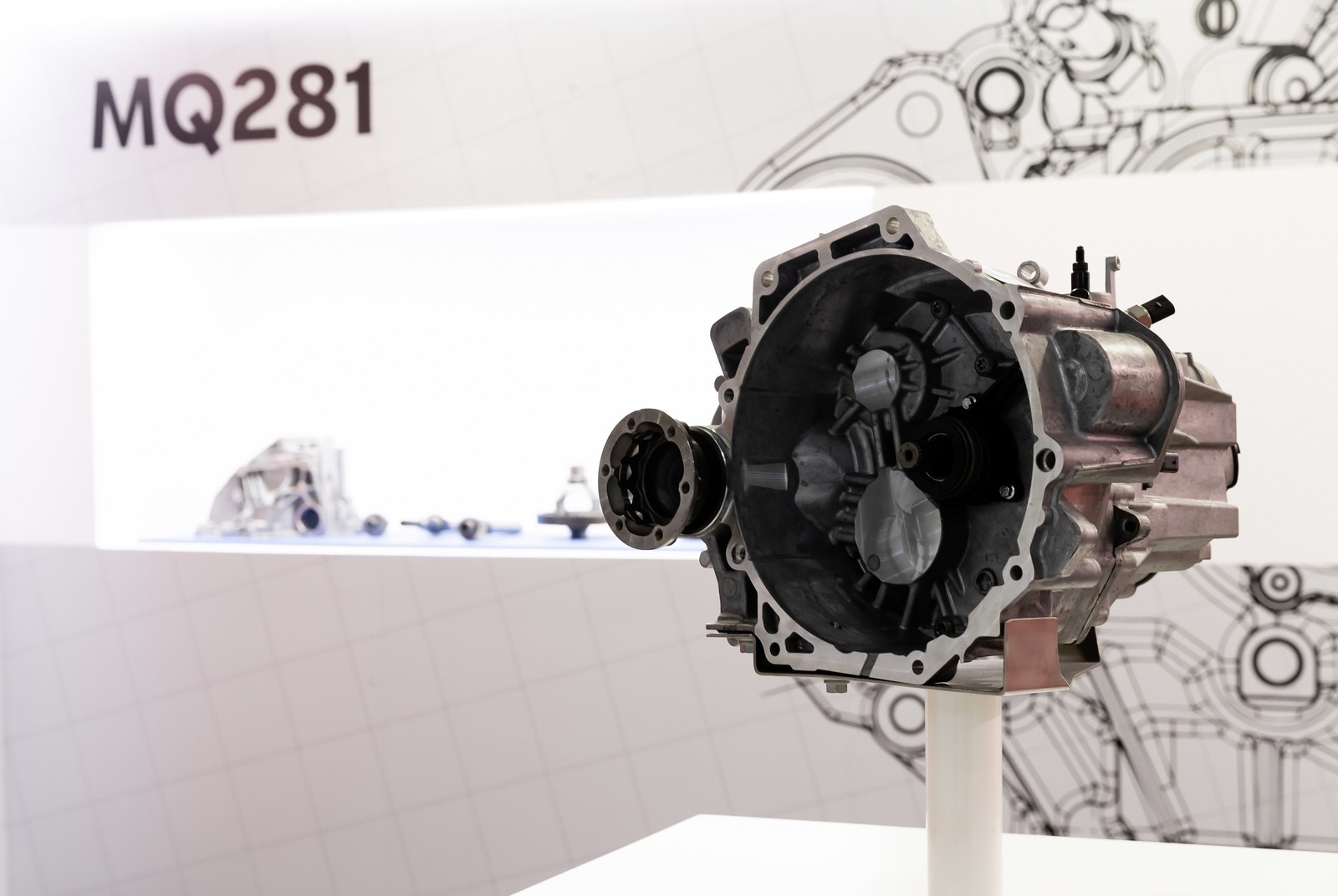 SEAT Componentes produces new gearbox for Group brands