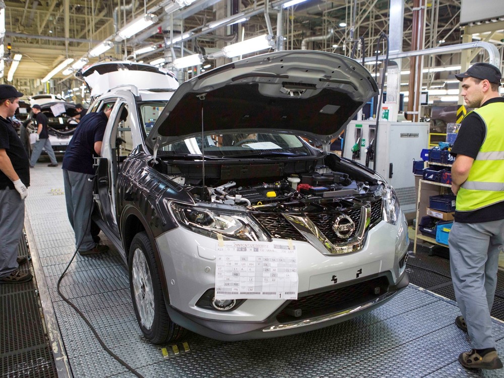 Автопром Санкт-Петербурга упал до уровня 2011 года