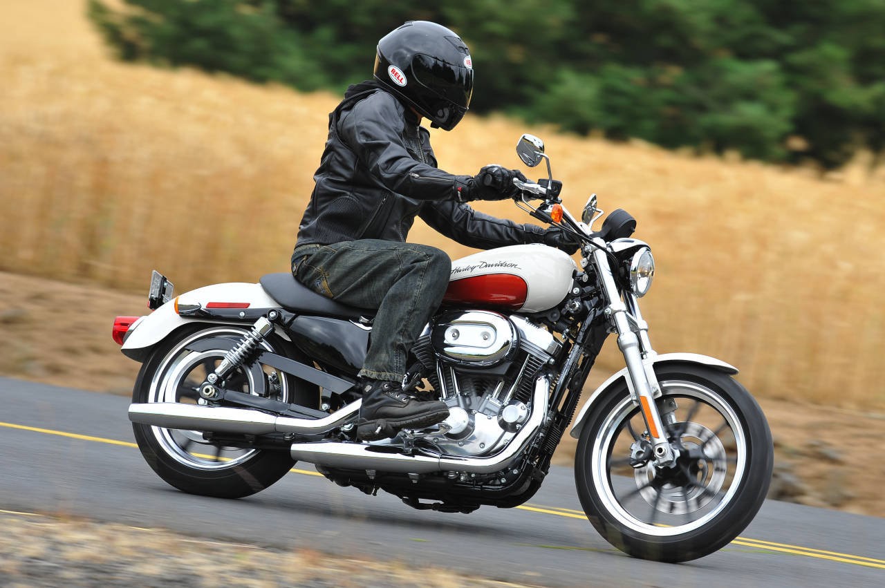 Harley davidson sportster 883 давление в шинах