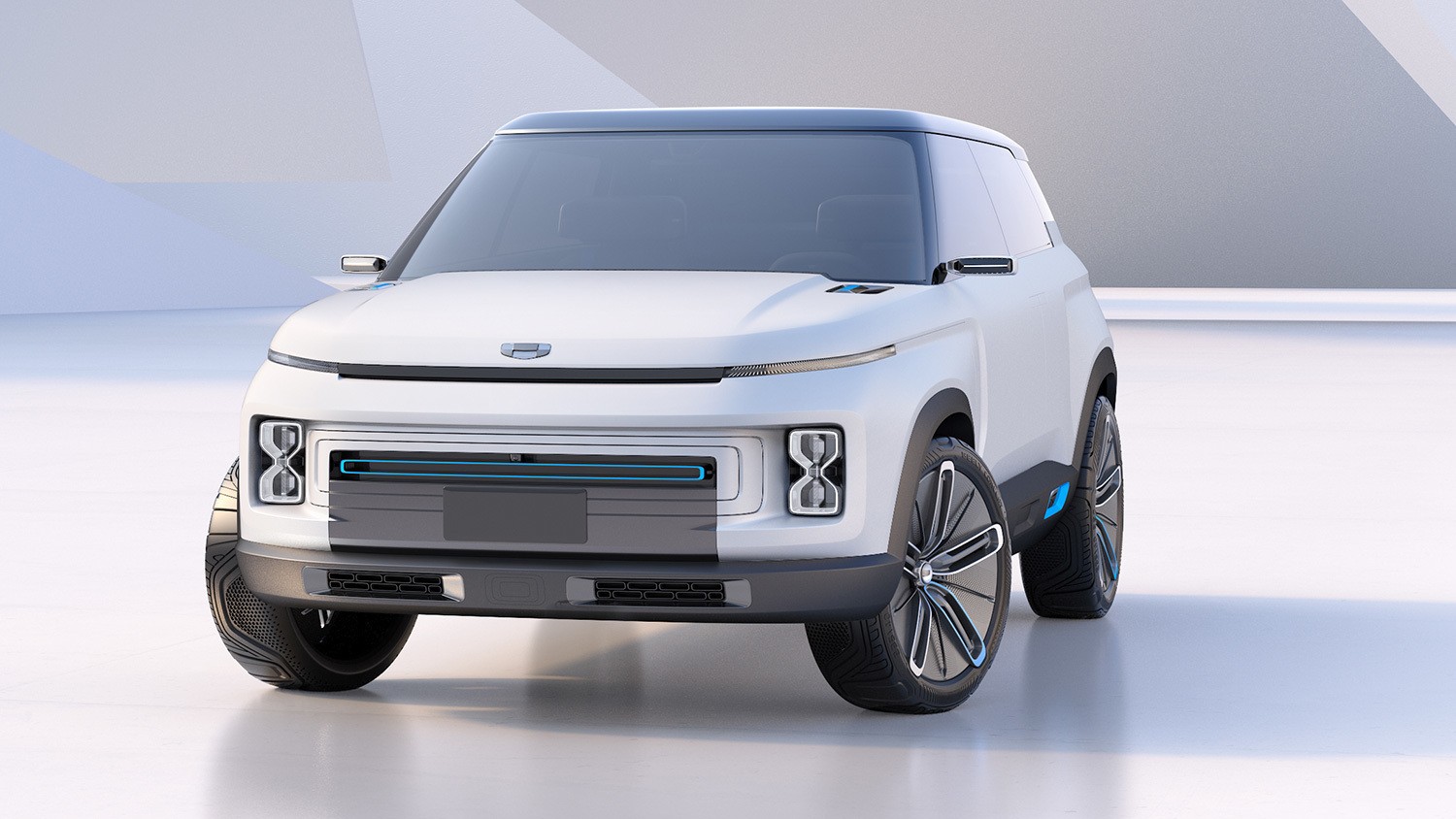 Концепт Geely ICON