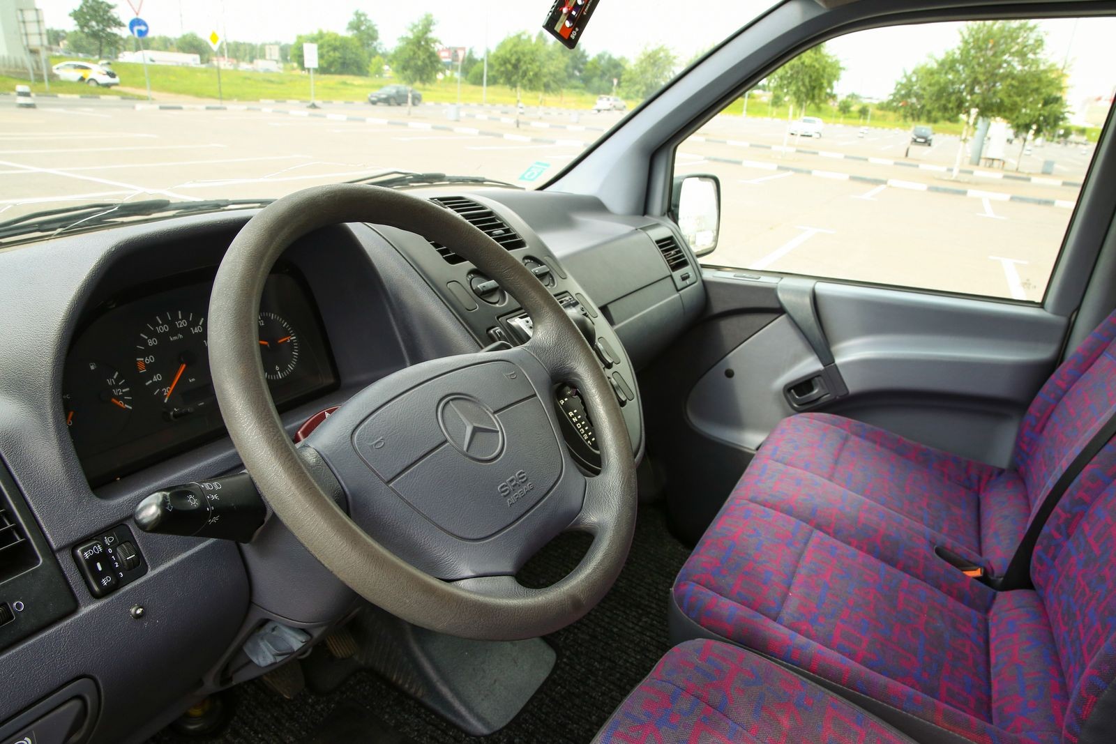 Mercedes Vito W638 с пробегом: кузов, салон, электрика - – автомобильный журнал