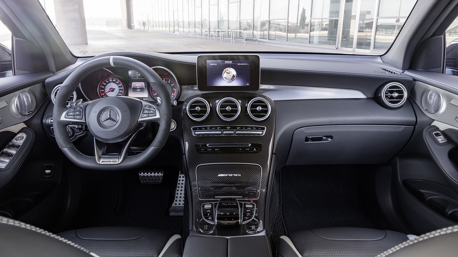 Mercedes-AMG GLC 63 S 4MATIC+, 2017