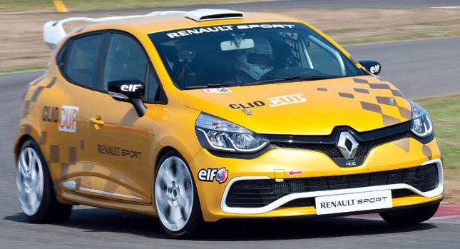 Renault подготовил для гонок Clio