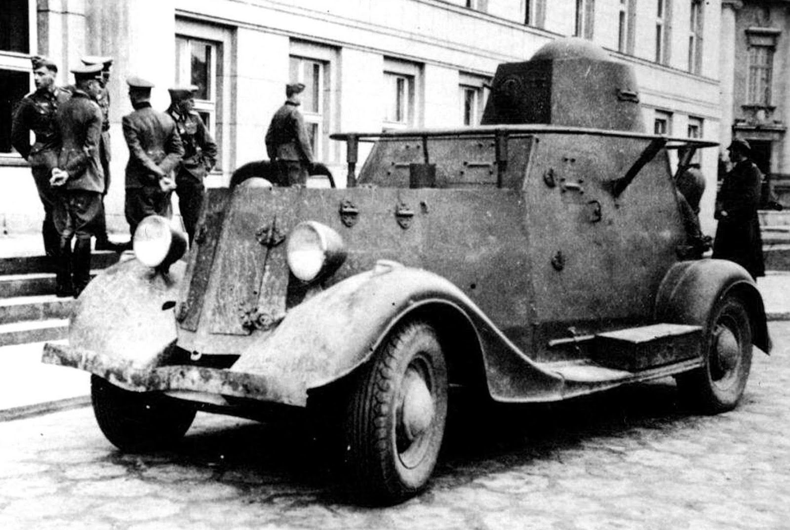 армейские легковушки СССР 21