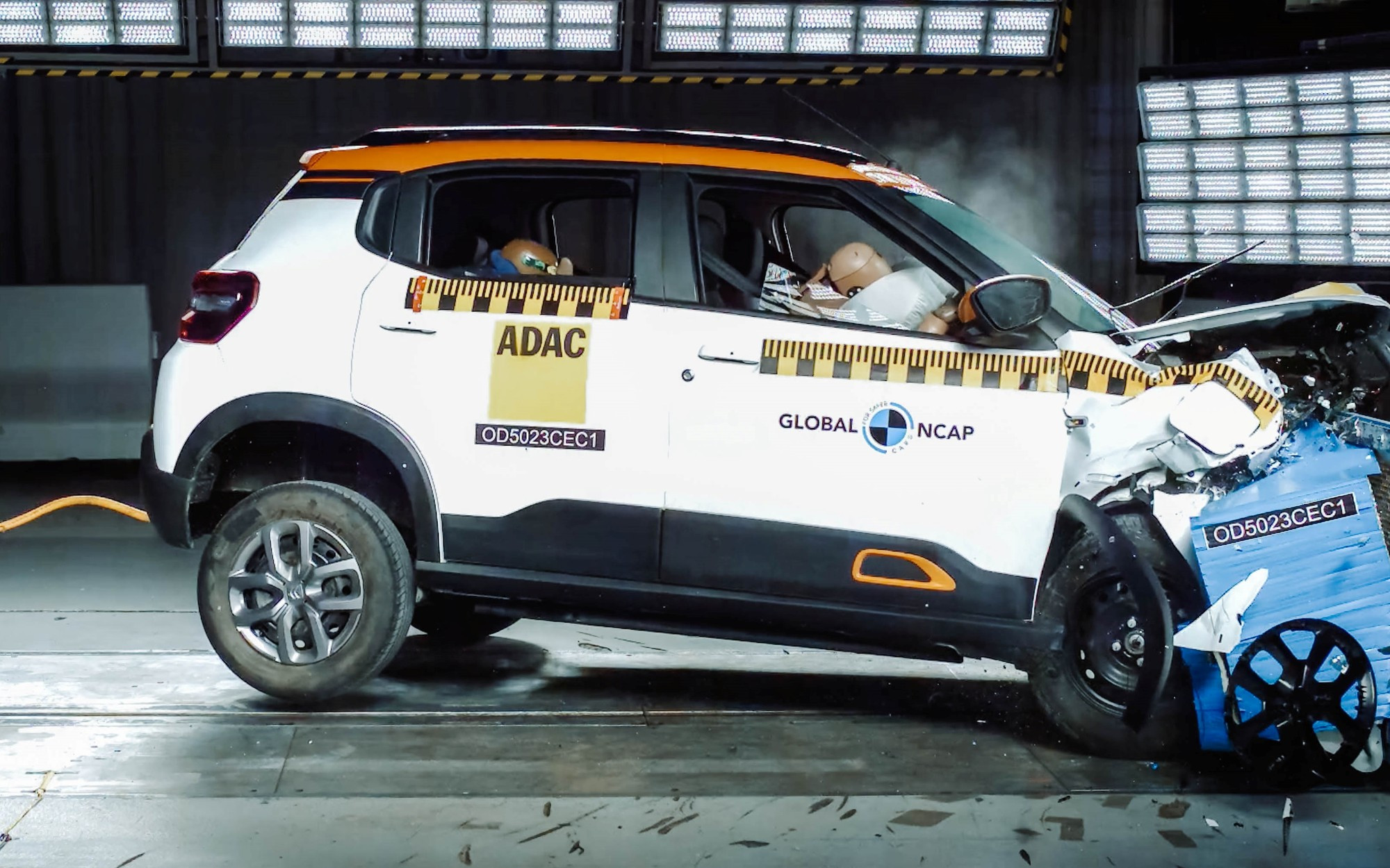 Citroen e-C3 в краш-тестах Global NCAP: полный провал и без гарантии  улучшений - КОЛЕСА.ру – автомобильный журнал