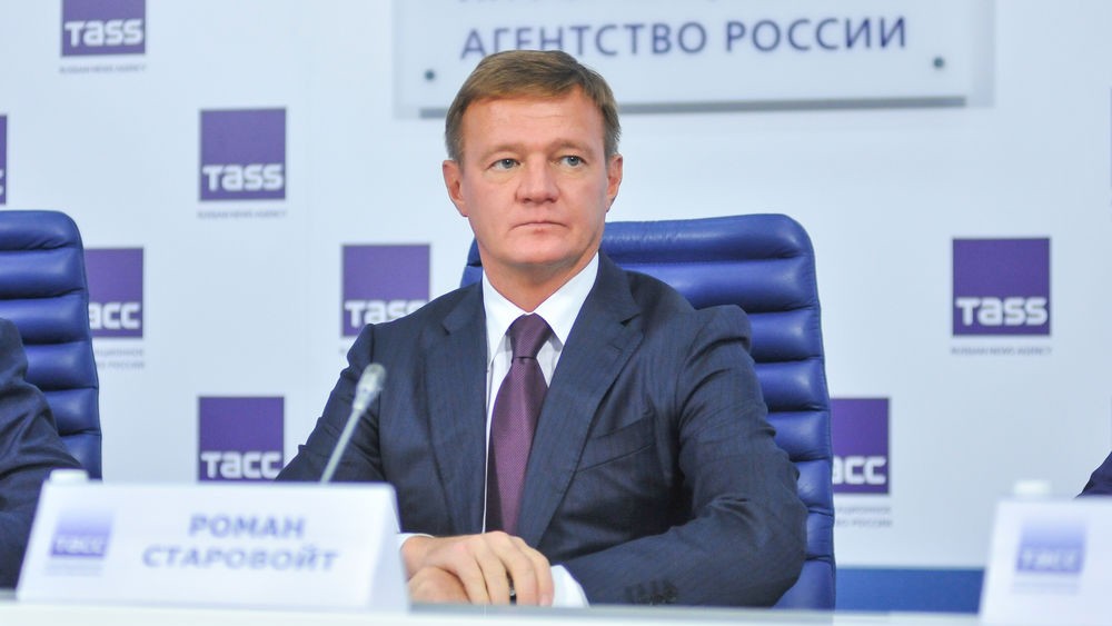 На фото: глава Федерального дорожного агентства Роман Старовойт