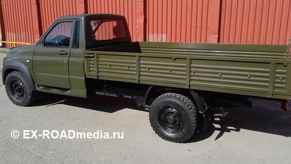 Уаз 236021 uaz profi