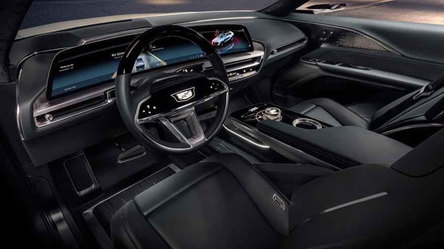 Новый кроссовер Cadillac: Lyriq получил большой тачскрин и запас хода в 483 км