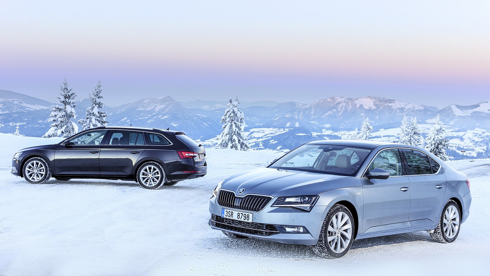 На фото: Skoda Superb