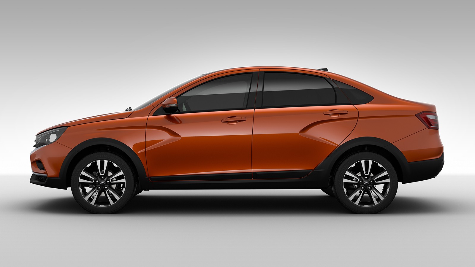 На фото: Lada Vesta Cross Concept