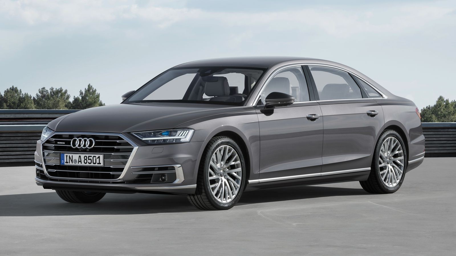 Audi A8 L 55 TFSI quattro