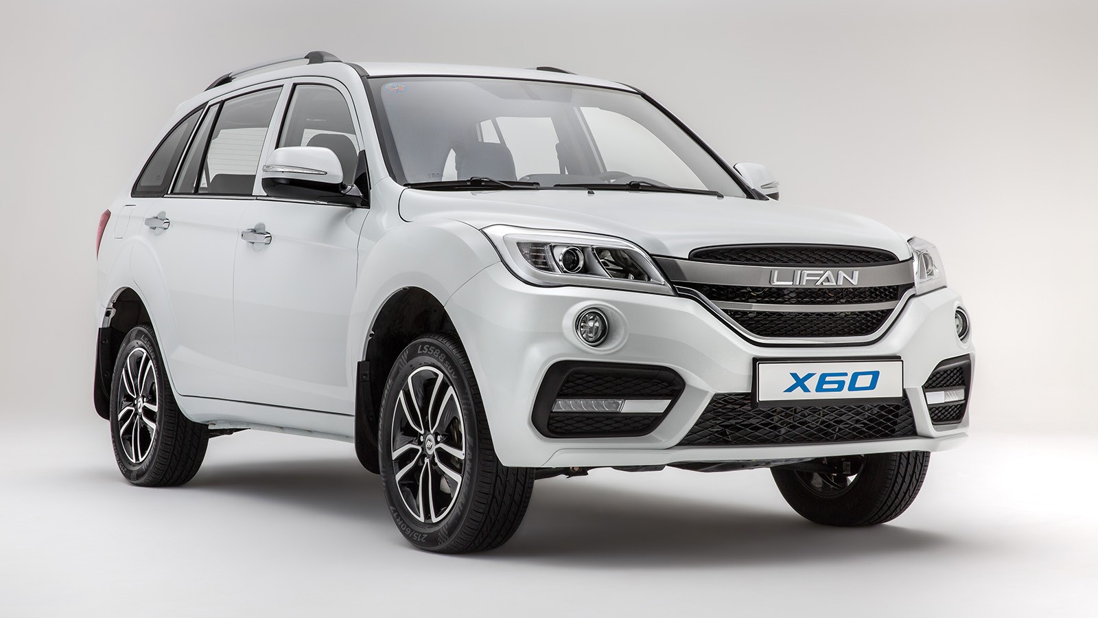 На фото: обновлённый Lifan X60