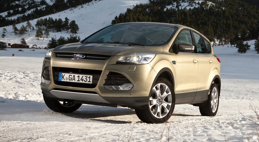 На фото: Ford Kuga'2013–16