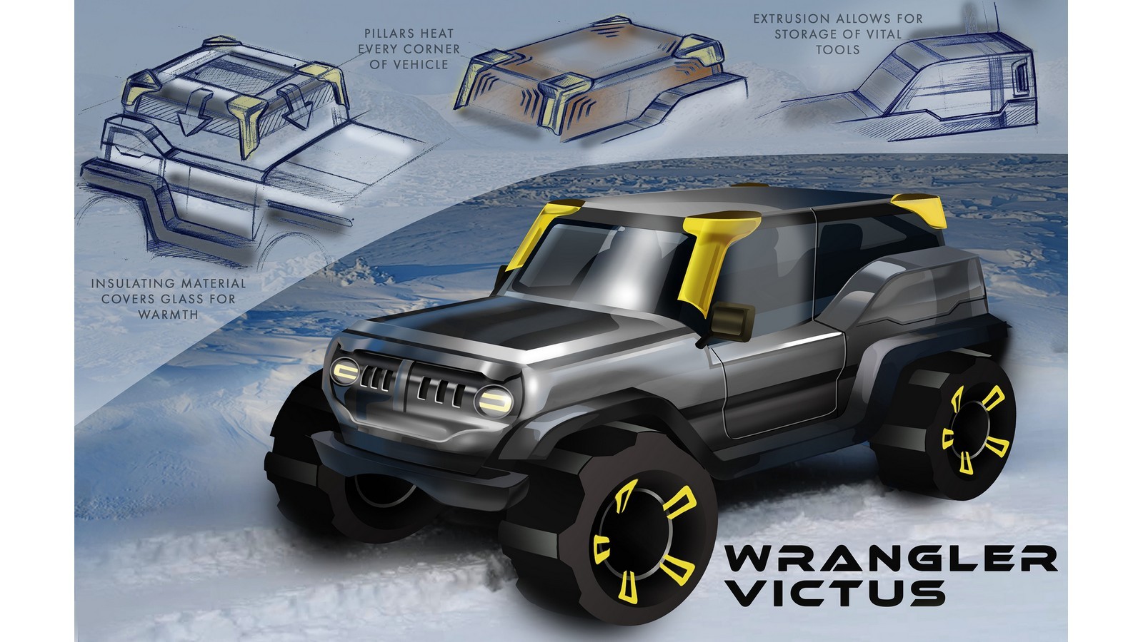 2018 Drive for Design contest winner: The second-place winning s