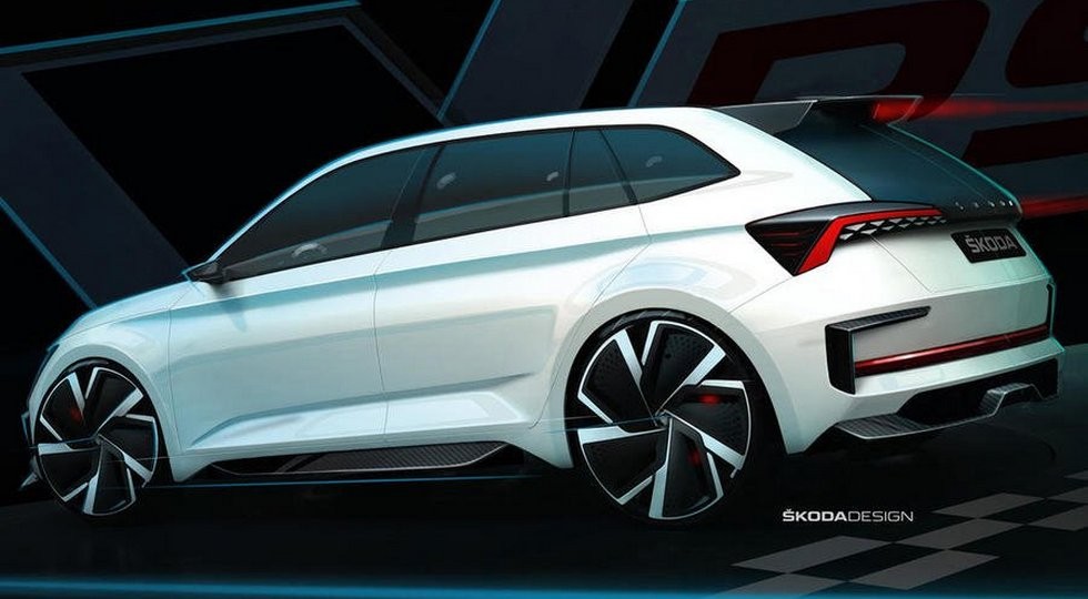 Концепт Skoda Vision RS