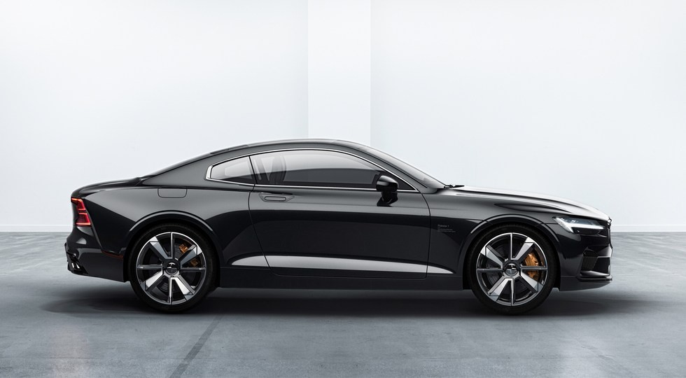 1-ая модель Polestar представлена официально