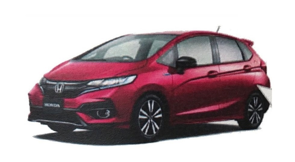 Honda с глазками