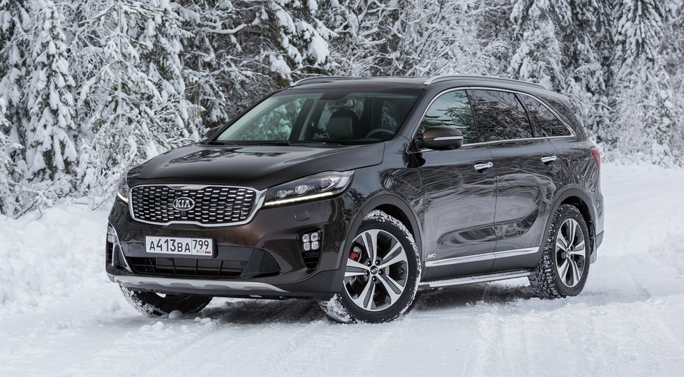 На фото: обновленный Kia Sorento Prime