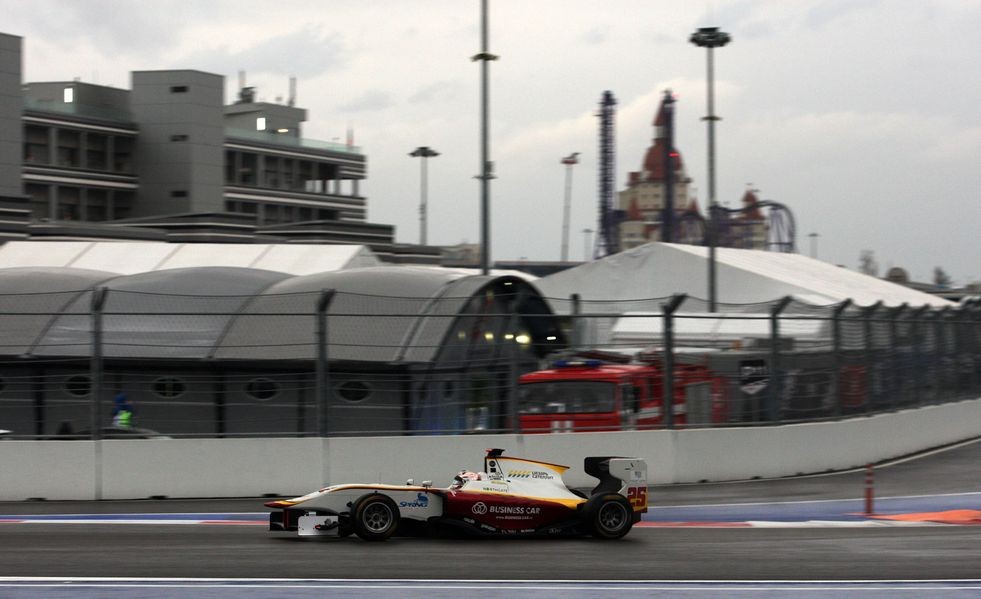 Константин Терещенко снова выступит в GP3